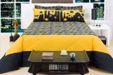 kit dubai casal queen 5 peças